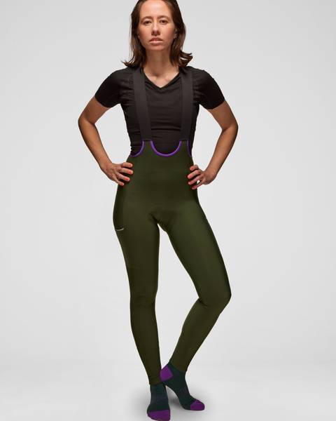 Escape Bib Tights - Moss